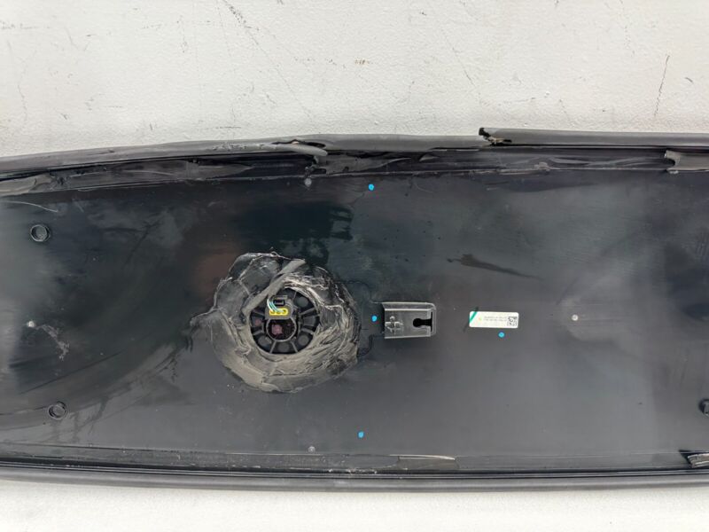 112500900A ⭕16-23 Model X Roof Gloss Molding Center Spine Applique Trim Cover 1041361-00-J