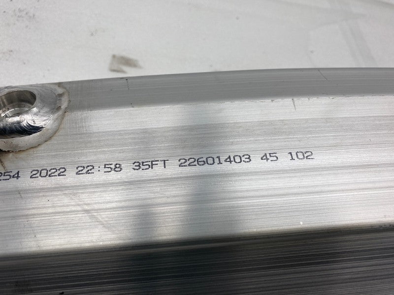 1487616 77 B ⭕2020-2023 Tesla Model Y Rear Bumper Reinforcement Crash Impact Bar 1487616-77-B