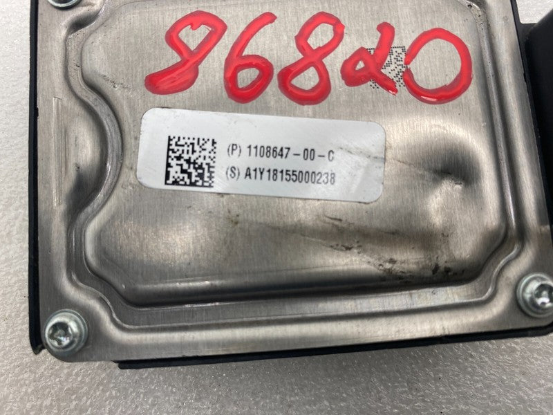 110864700C ⭕16-20 Tesla Model S X 3 Seven Pin Perpendicular Radar Sensor 7-Pin 1108647-00-C