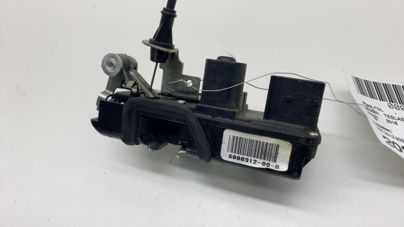 6008912 00 B 2012-2020 Tesla Model S Front Right Door Lock Latch Actuator w/ Release Cable RH