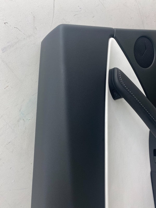 1079742 00 A ⭕20-23 Model Y Rear Passenger Side Door Panel Trim Card Black Right 1497296-92-C