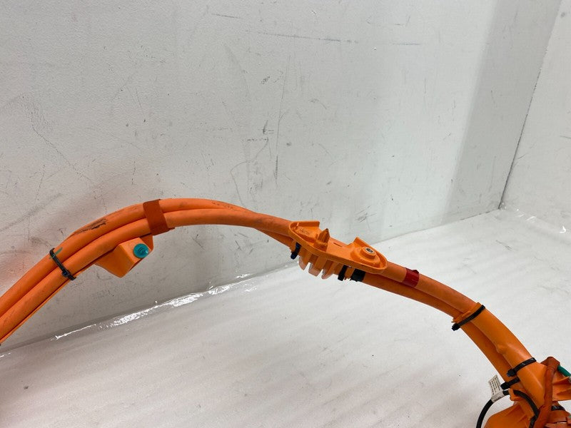 ⭕ 17-20 Tesla Model 3 High Voltage Charge Port Inlet Wiring Harness 10
