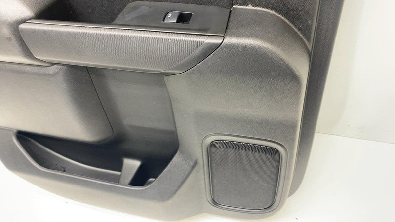 16960844 ⭕ 2025 Chevrolet Silverado 1500 Rear Left Door Panel Trim Cover Black 16960844