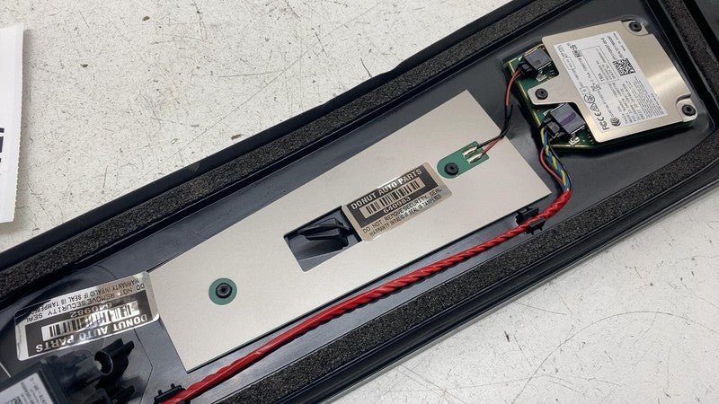 ⭕ 2017-2023 Tesla Model 3 Left B-Pillar Applique Glass Trim Molding 11