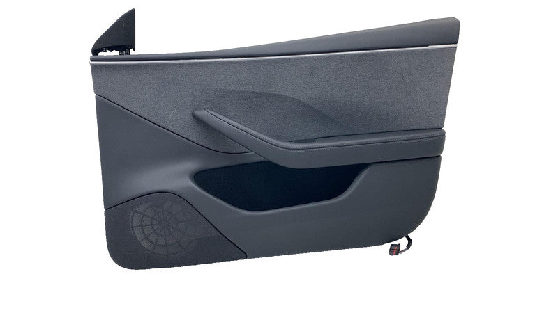 ⭕ 2024 2025 Tesla Model 3 Front Passenger Highland Door Panel Trim Card Right RH