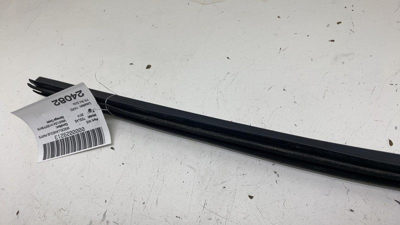⭕ 2012-2020 Tesla Model S Front Right Door Window Inner Belt Weatherst