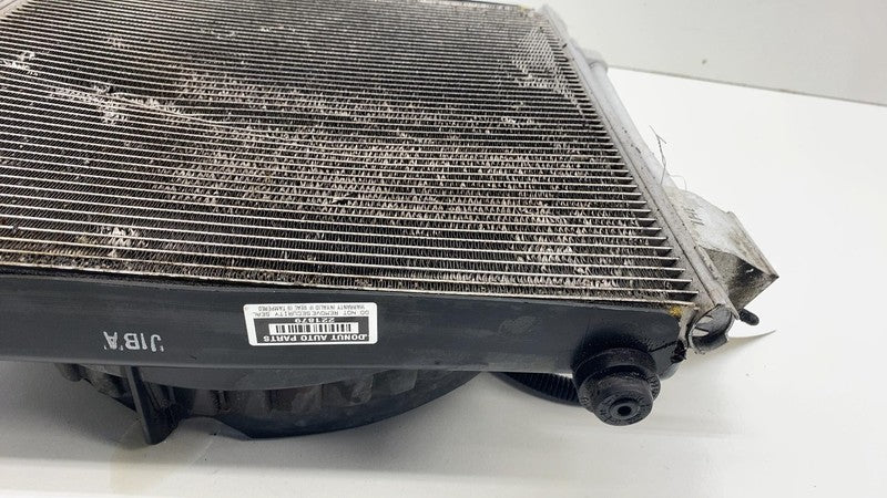 6008358 2012-2020 Tesla Model S A/C Air Conditioner Condenser Core + Fan & Shroud Module