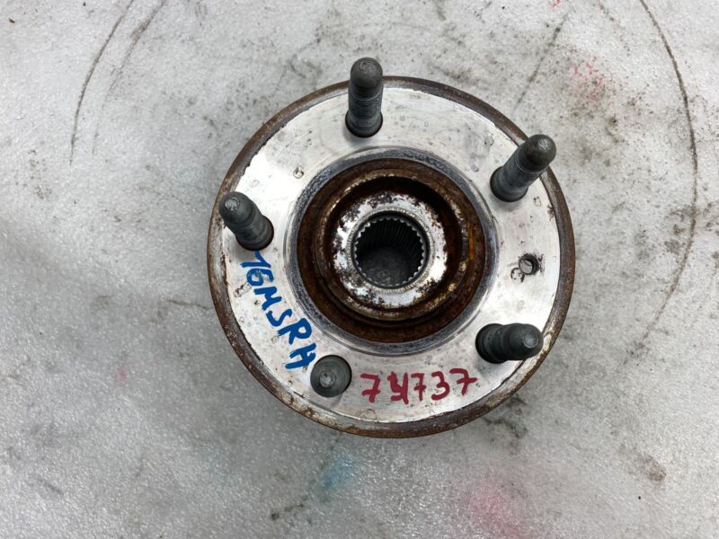 2012 2013 2014 2015 Tesla Model S MS Passenger Side Wheel Hub Bearing Right Assy