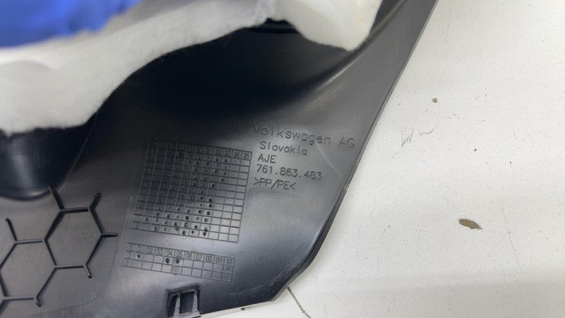 761 863 483 ⭕ 2018-2024 Porsche Cayenne Front Left A-Pillar Lower Trim Kick Panel 761863483