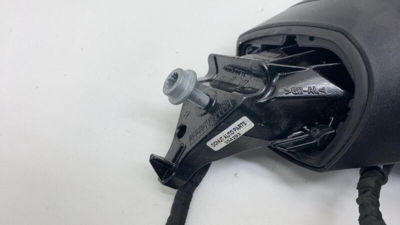 Does not apply ⭕ 19-23 Cayenne Right Power Folding Door Mirror w/ Blind Spot Blue RH (No Glass)