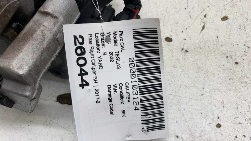 Caliper TESLA MODEL 3 Right 22