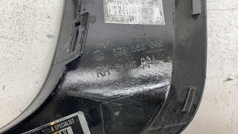 5GE853666041 ⭕15-18 E-GOLF MK7 Front Left & Right Outer Grille Upper Trim 5GE853665/5GE853666