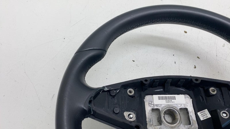 ⭕12-20 Tesla Model S X Front Driver Steering Wheel Black Assembly 1005