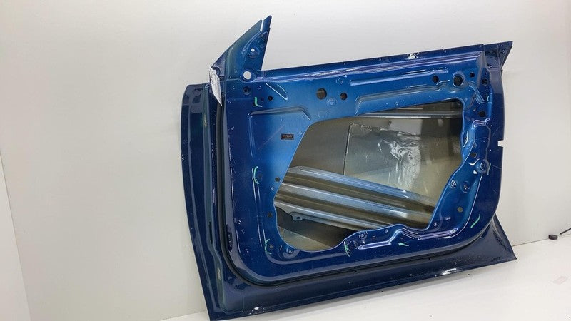 2020-2024 Tesla Model Y Front Passenger Side Door Shell Panel Right RH Blue PPSB