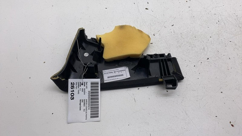 06700728960 ⭕ 14-20 Maserati Ghibli Rear Right Side C-Pillar Trim Cover Panel RH 06700728960