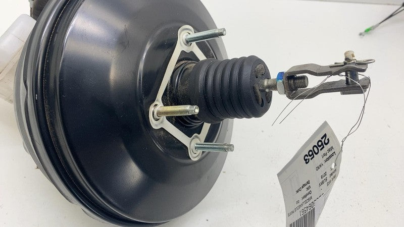 ⭕ 2018 Subaru XV Crosstrek ABS Master Cylinder Power Brake Booster iBo