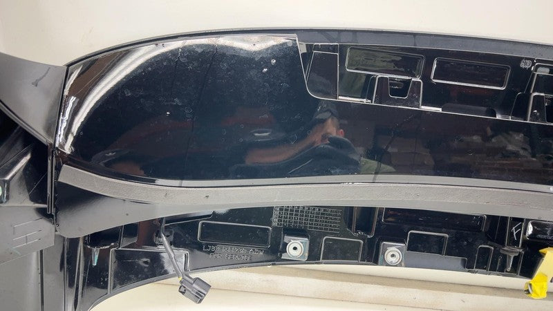 ⭕ 21-23 Ford Mustang Mach-e Tailgate Liftgate Roof Spoiler Black LJ8BR