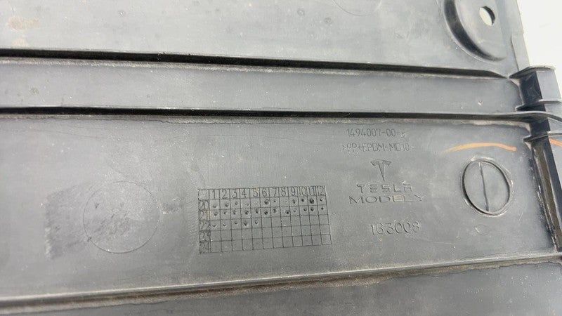 ⭕ 20-23 Model Y Rear Bumper Diffuser Lower Splash Shield Undertray 149