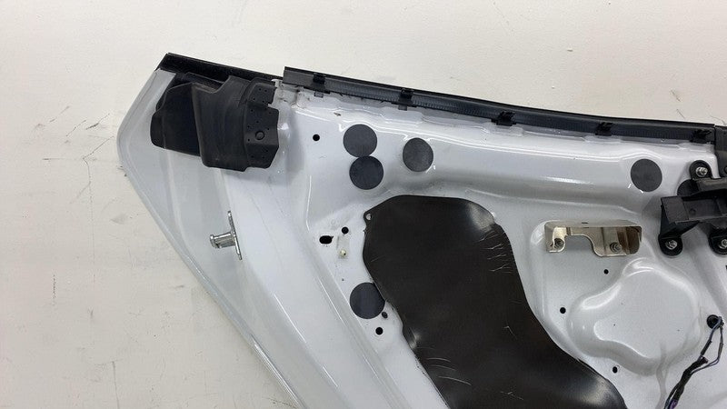 ⭕ 2012-2015 Tesla Model S Rear Driver Side Door Shell Panel Left LH Wh
