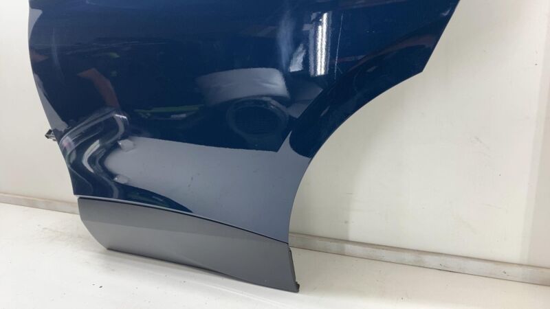 ⭕2023 Volkswagen ID.4 Rear Driver Side Door Shell Panel Cover Left Assembly Blue