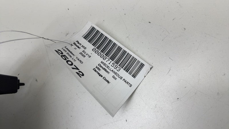 ⭕ 19-25 Chevrolet Silverado 1500 Left Lower C-Pillar Trim Cover Panel