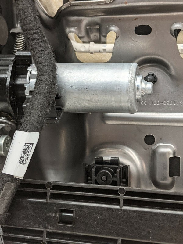 1121234 99 B ⭕ 2017-2022 Tesla Model 3 Front Left Seat Lower Cushion w/ Rail Track Section LH