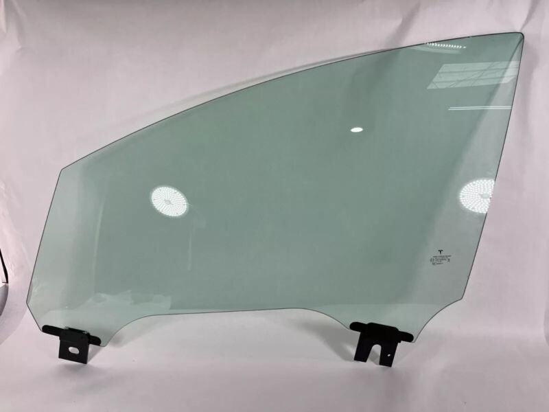 43R004530 2016-2020 Tesla Model X Front Driver Side Door Window Glass Left OEM 43R-004530