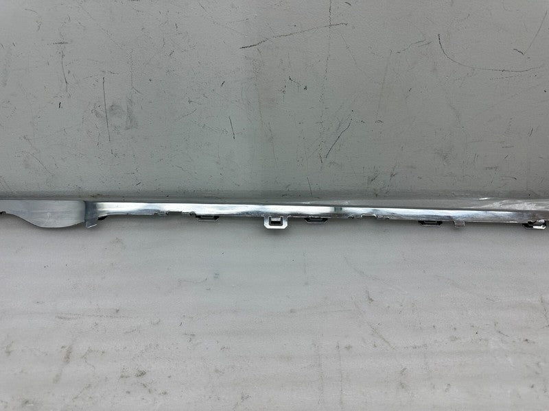 102457500E ⭕2012-2020 Tesla Model S Sill Skirt Rocker Molding Chrome Trim Left 1024575-00-E