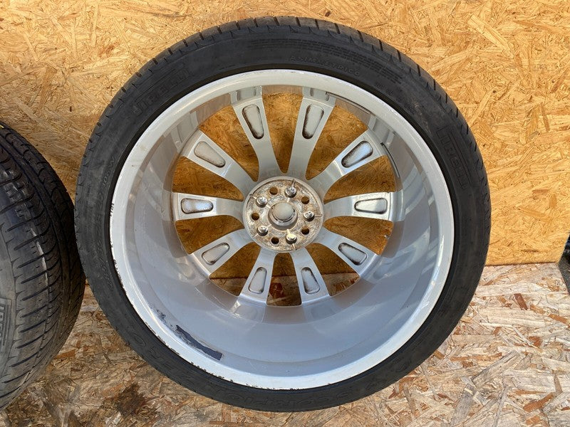 102724600C ⭕ 2016-2020 Tesla Model X MX Wheel Rim 22" 22x9 & 22x10 w/ Pirelli Scorpion Tire