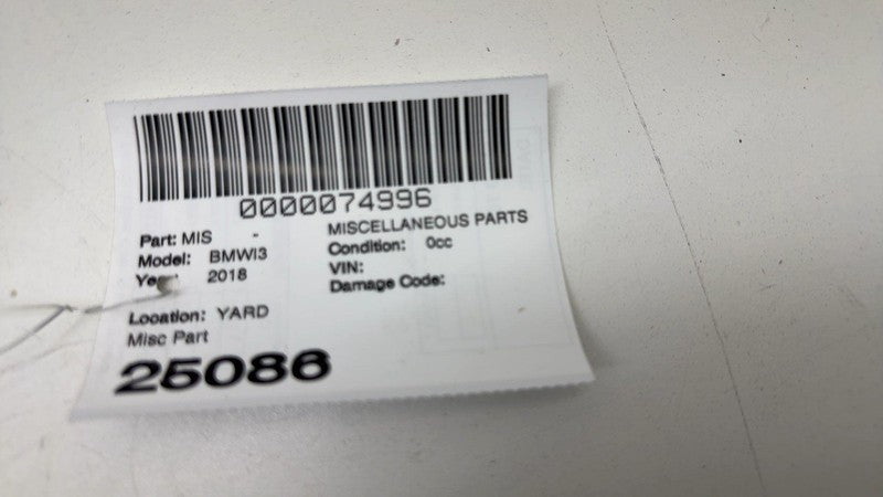 51497315765 ⭕ 14-21 BMW i3 Liftgate Trunk Lid Upper & Lower Cover w/ Left & Right Side Trim