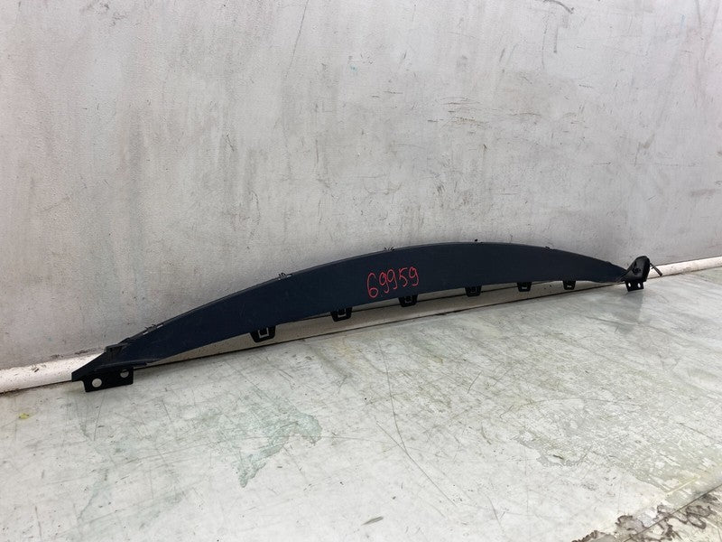104774000H ⭕16-20 Model X Front Bumper Lower Fascia Grille Closing Panel Black 1047740-00-H