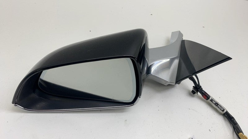 1110777-98-H ⭕17-20 Model 3 Front Left Exterior Rear View Door Mirror Black PBSB 1110777-98-H