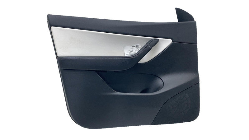 ⭕ 20-24 Tesla Model Y Front Driver Side Door Panel Trim Card Cover Whi