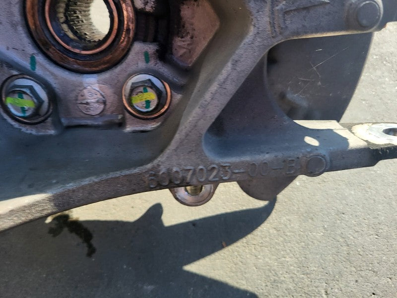 600702300B ⭕ 12-15 Model S Rear Driver Side Spindle Knuckle Wheel Hub Left RWD 6007023-00-B