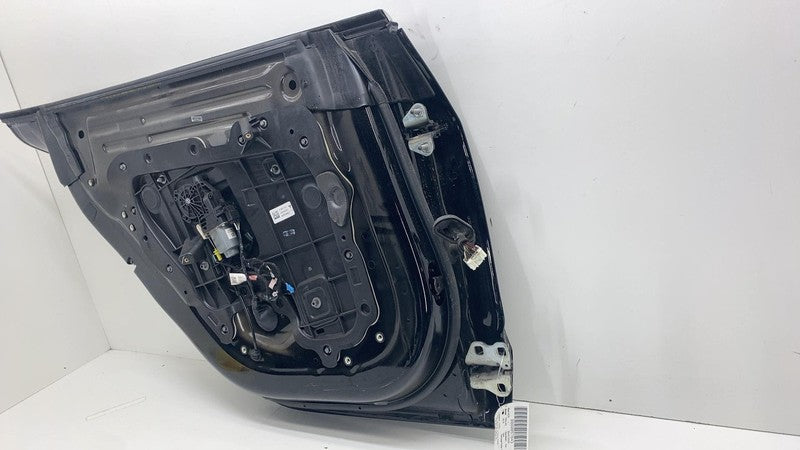 ⭕ 2017-2020 Tesla Model 3 Rear Driver Side Door Shell Panel Left LH Black - PBSB