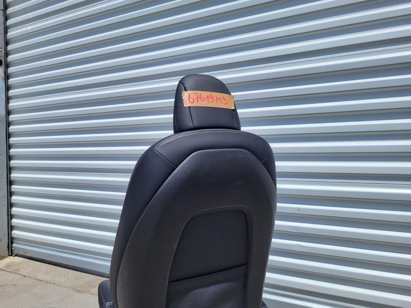 ⭕ 2017-2022 Tesla Model 3 Y Front Passenger Side 1st Row Seat Black Right Assy