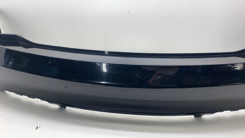 600817900D ⭕ 12-15 Model S Rear Bumper Fascia Cover (No Sensor) Black - PBSB 6008179-00-D
