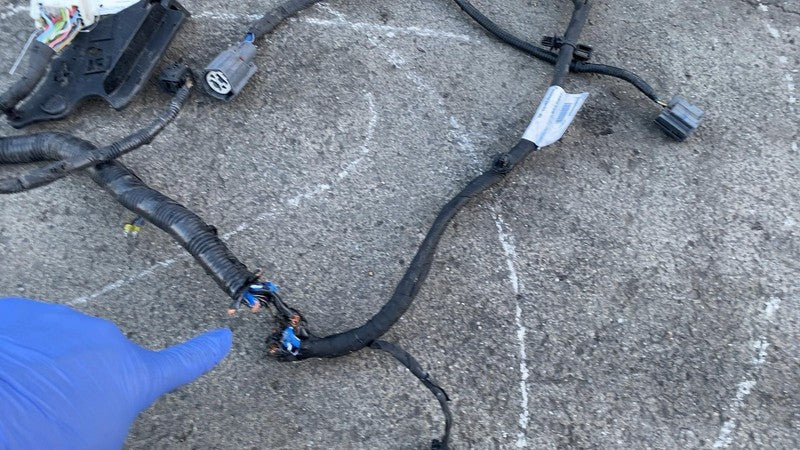 33947075 ⭕ 2021-2023 Polestar 2 Left Main Body Wiring Harness Wire Cable & Fuse Box Assy