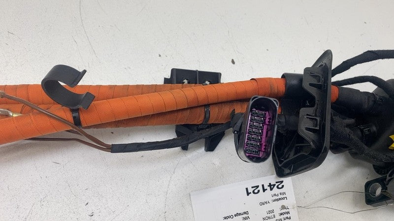 4KE915651 ⭕ 19-23 Audi e-Tron High Voltage Battery Charger Port & Wiring Harness 4KE915651