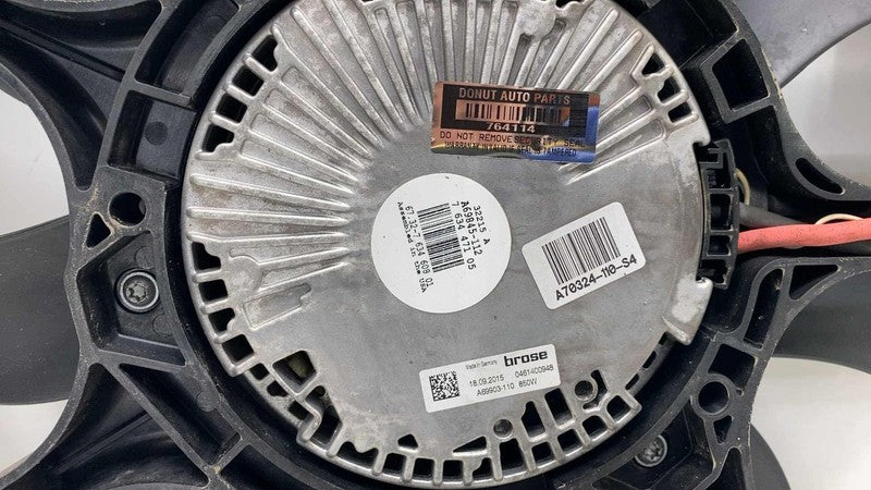 ⭕2014-2018 BMW X5 Sdrive35I F15 Engine Main Radiator Cooling Fan Shroud Assembly