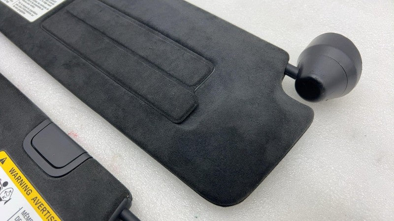 ⭕ 22-24 Lucid Air Grand Touring PAIR Left & Right Sunvisor Alcantara Sun Visor