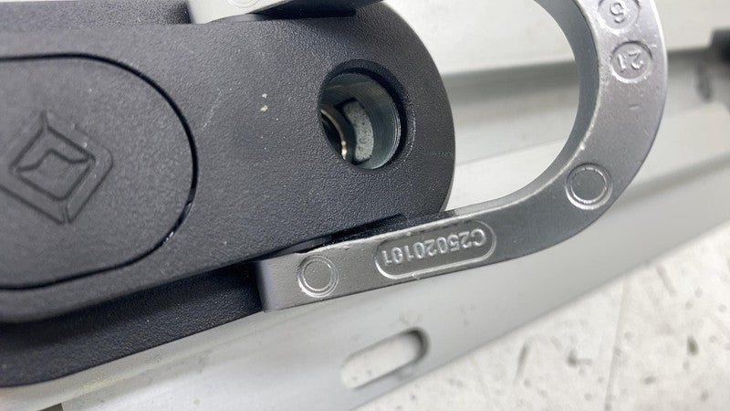 C100044982L 2022-2024 Rivian R1T R1S Rear Passenger Seat Cargo Storage Rail Bracket Right