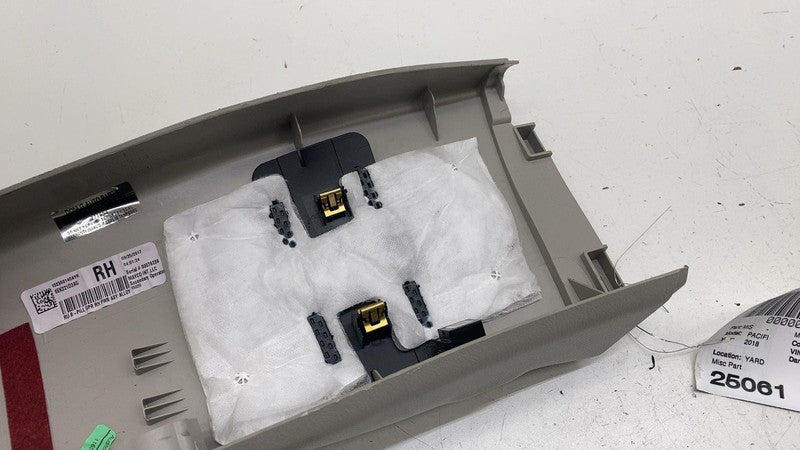 6EK221D2AG ⭕ 17-25 Chrysler Pacifica Front Right Side Upper B-Pillar Trim Cover 6EK221D2AG