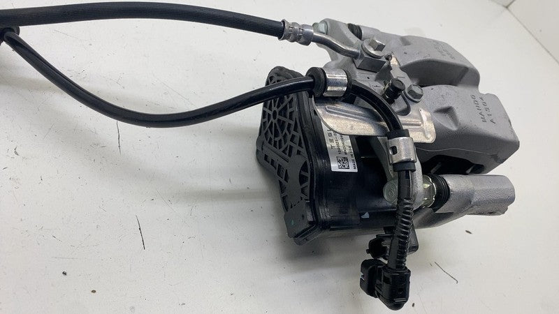1044623 00 J ⭕ 2017-2025 Tesla Model 3 Rear Left Caliper w/ Brake Line Hose BASE 1044623-00-J