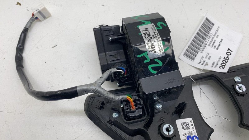 ⭕ 2022 2023 2024 Hyundai Ioniq 5 Charging Port Flap Cover Insert OEM 6