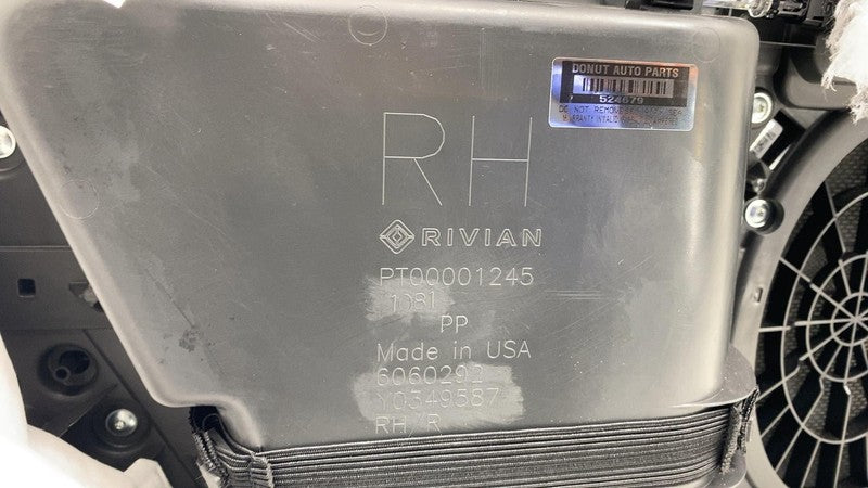 PT00001245 ⭕ 2022 2023 2024 Rivian R1T R1S Rear Right Door Panel Trim Card Cover PT00001245