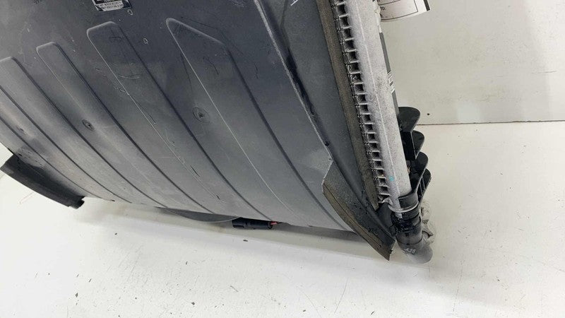 ⭕ 16-20 Tesla Model X Radiator Cooling Fan Condenser Active Louvre 103