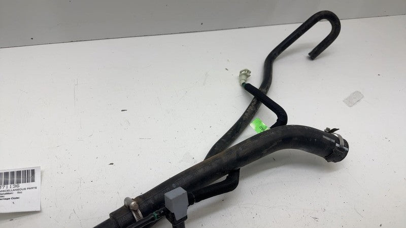 ⭕ 25 Ram 1500 Pickup Fuel Filler Tube w/ Vapor Canister Filter & Hose