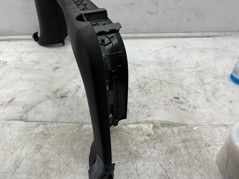 1051545 06 I ⭕ 16-20 Model X MX Rear Driver Falcon Door Upper Trim Assembly Left 1051545-06-I