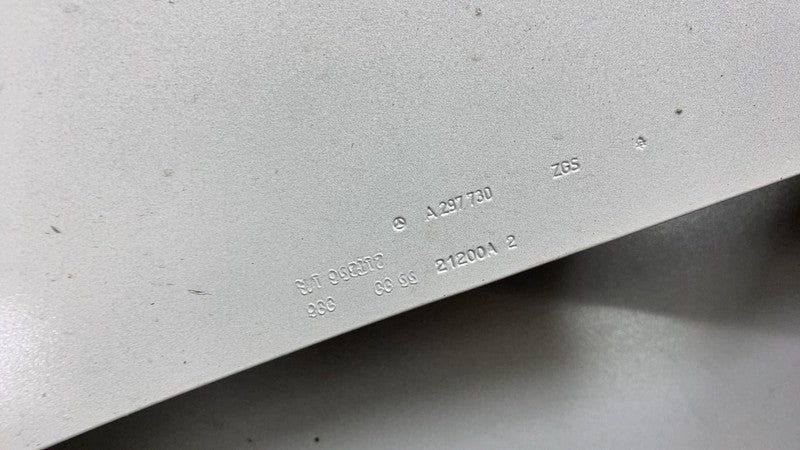 ⭕ 2022 Mercedes-Benz EQS 450+ V297 Rear Driver Left Door Shell Panel White - 799